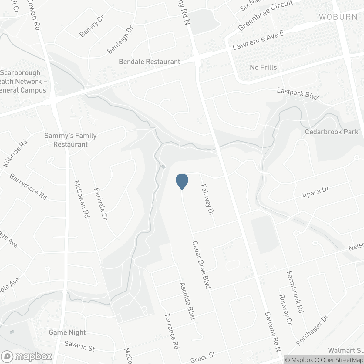 87 CEDAR BRAE BOULEVARD SE, Toronto, Ontario M1J 2K5